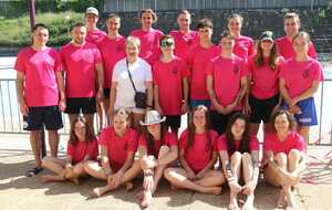 Competition UFOLEP - National Natation 2024 - Brive-la-Gaillarde